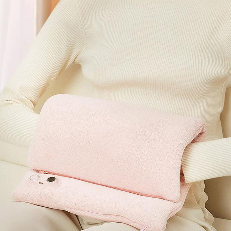 Rechargeable graphene hand warmer with up to 10 hours of warmth