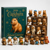 2026 Advent Calendar with 24 Surprise Capybara Figures