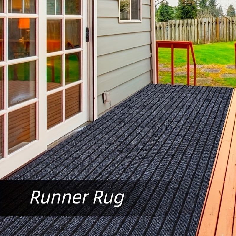 Non-Slip & Washable Runner for Indoors and Outdoors - GripLuxe