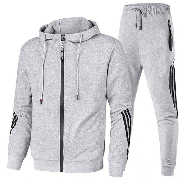 Men's Sporty Wool-like Tracksuit