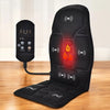 Chair massage cushion with heat and 7 motors