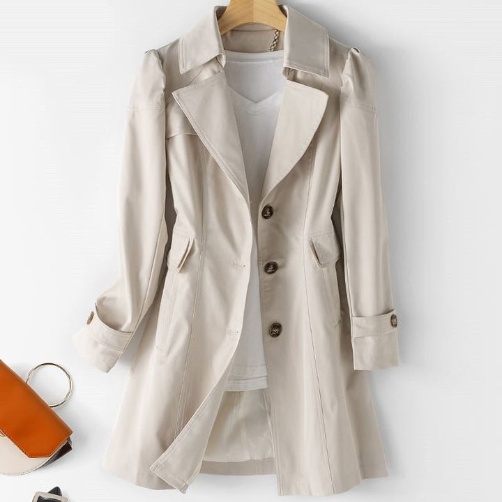 Classic Women's Trench Coat - Amelia
