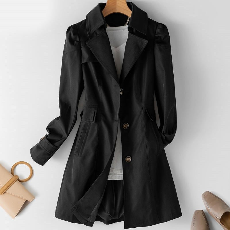 Classic Women's Trench Coat - Amelia