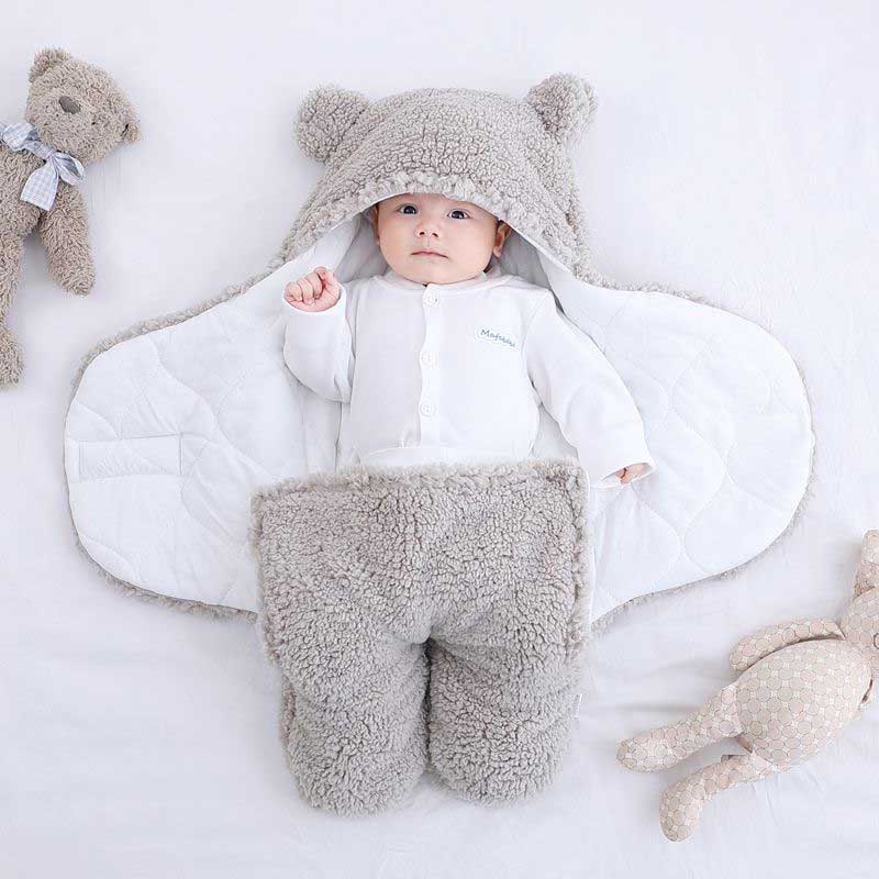 Soft Baby Wrap Sleeping Bag - CosyCub