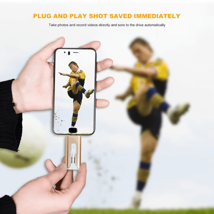 4-in-1 Memory Stick - Extra Storage for Your Smartphone