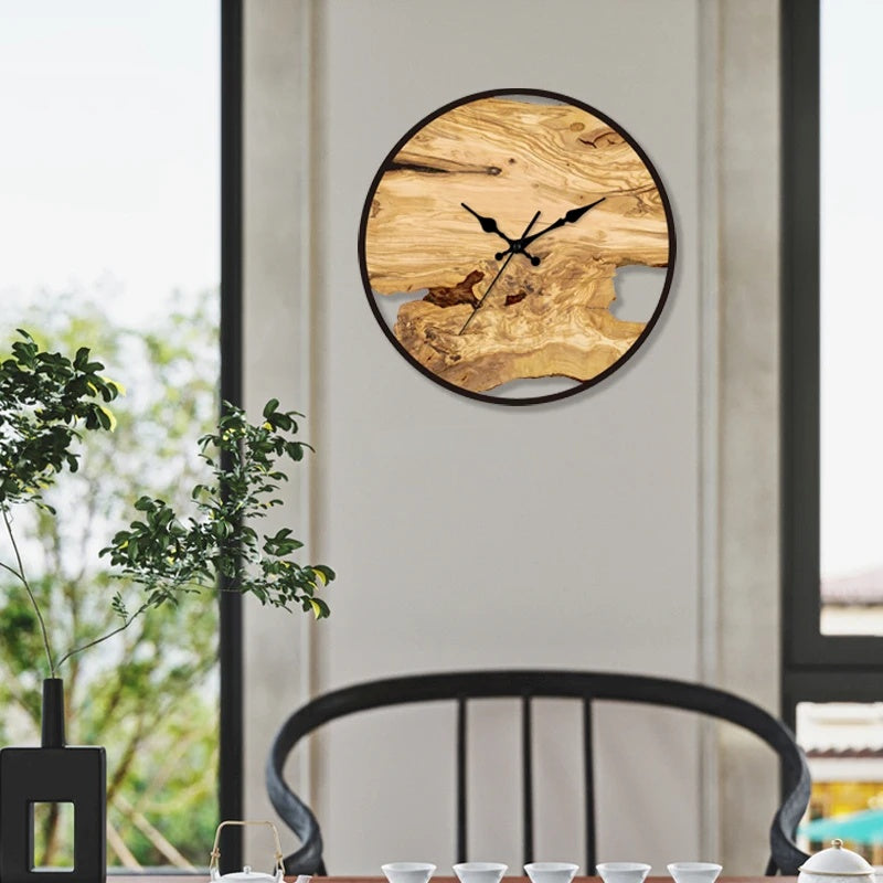 Transparent Wall Clock – Glimmor
