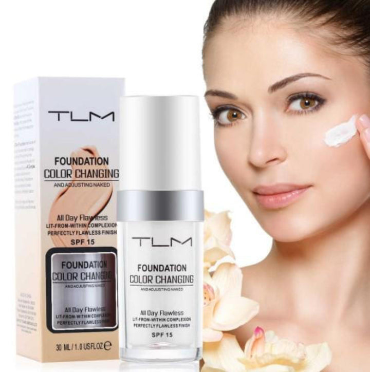 Colour Changing Foundation - TLM zaxx