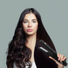 Cordless Portable Hair Straightener with Ceramic Plates USB Rechargeable Travel