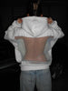 BackStageGlow | When the Lights Come On, This Hoodie Doesn't Just Shine, It Owns the Room