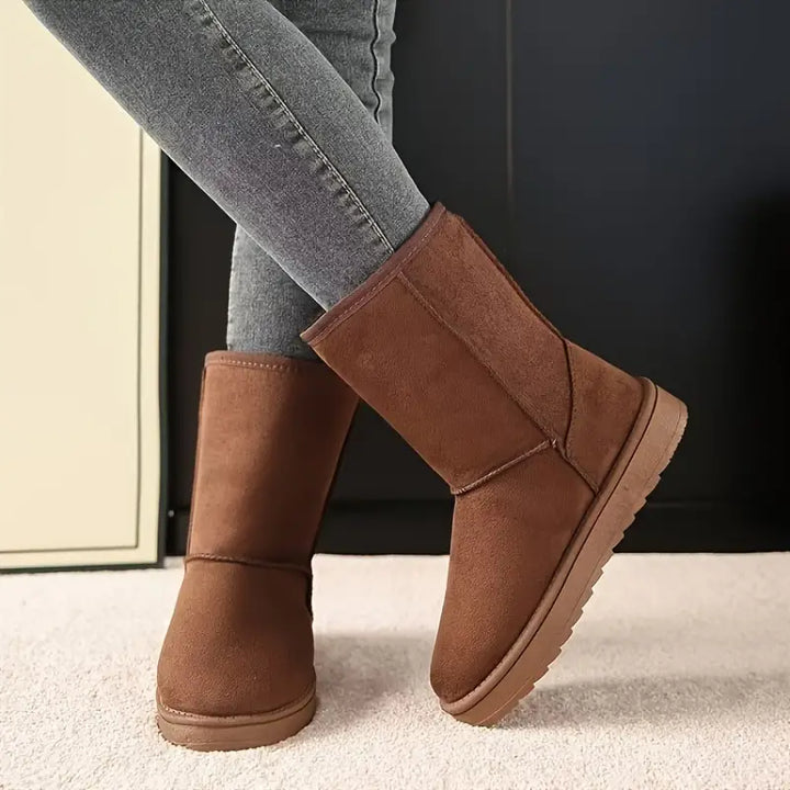 Slip-On Ankle Boots