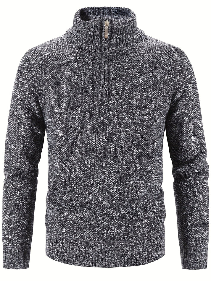 Thermal Jumper | Warm Jumper with Half Zip