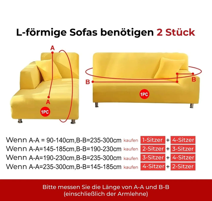 SofaSnug - Money-Saving Stretch Velvet Sofa Cover