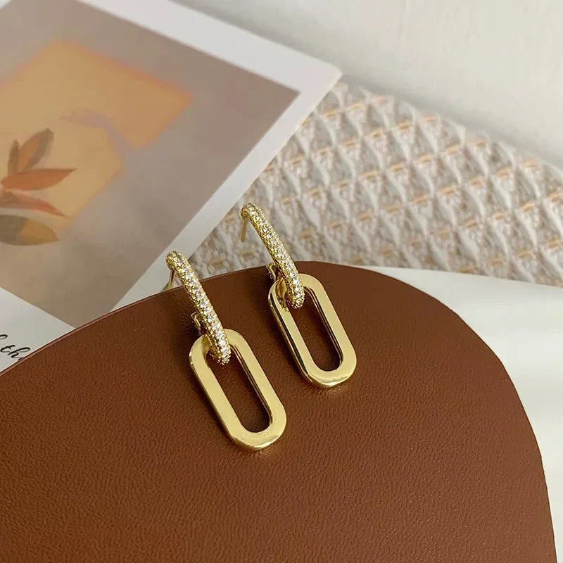 Vivolux Slim Deluxe Loop Earrings