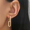 Vivolux Slim Deluxe Loop Earrings