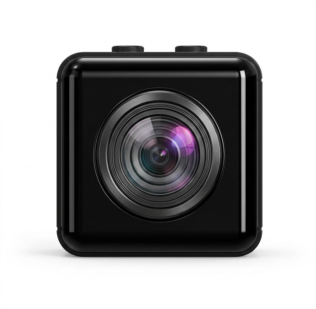 SecureView Mini WiFi Surveillance Camera | 1080P Full HD | Weatherproof & Wireless | App Control & Night Vision