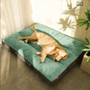 FlauschNest Orthopaedic Dog Bed – Soft and Supportive for Restful Nights