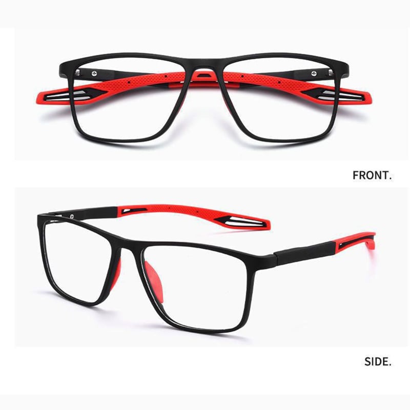 Progressive Reading Glasses - Lightweight, Blue Light Blocking, Lines-Free Lenses