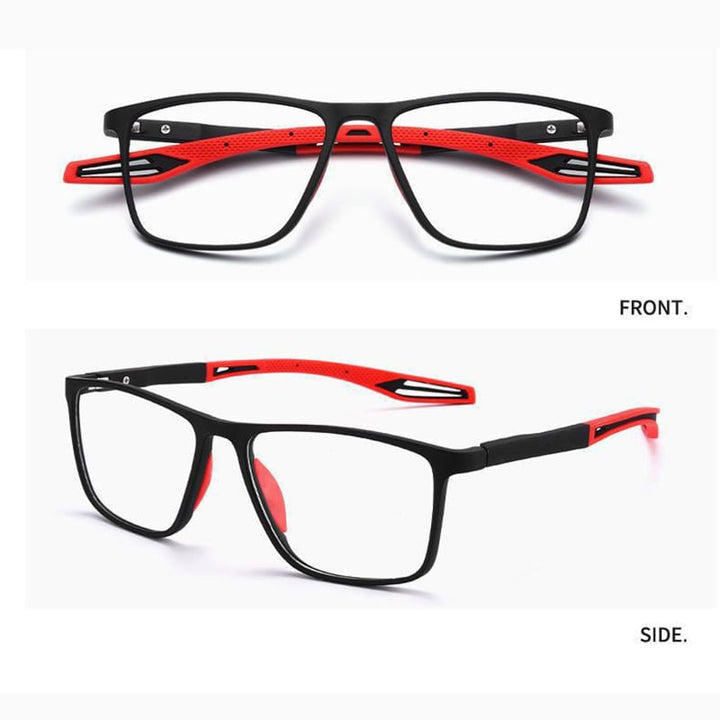 Progressive Reading Glasses - Lightweight, Blue Light Blocking, Lines-Free Lenses