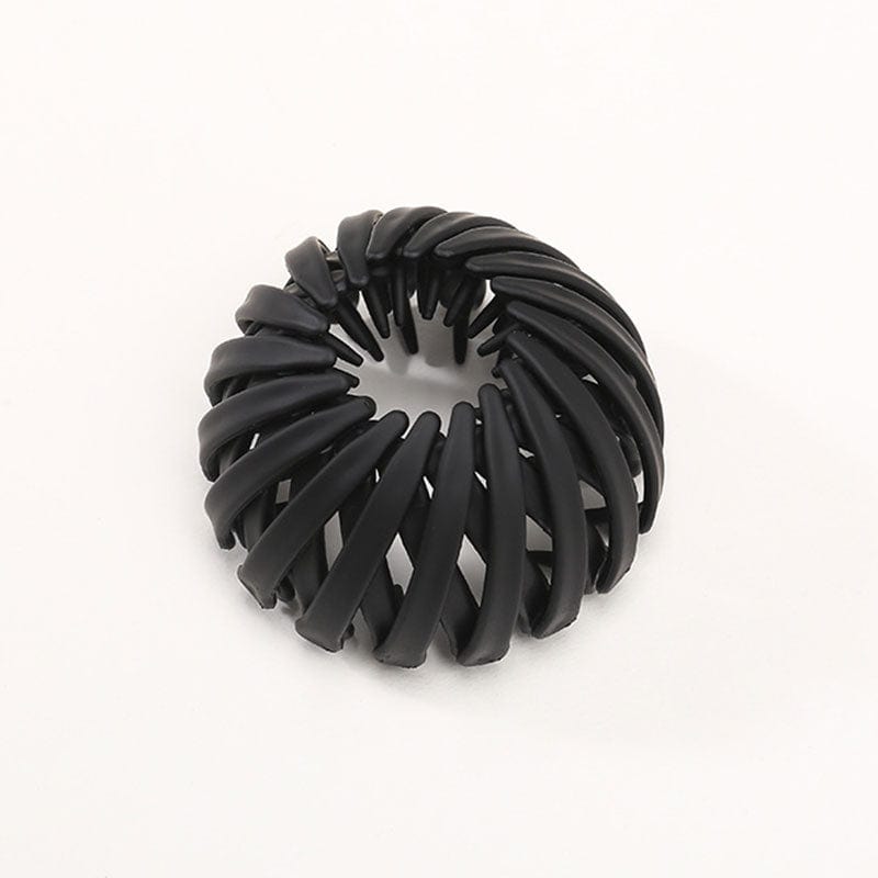 Twist-and-Snap Hair Clip for Secure All-Day Hold, Gentle on Fine Hair