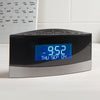 Digital Alarm Clock Radio with Fm and Sound Machine Bedside with Calendar Display