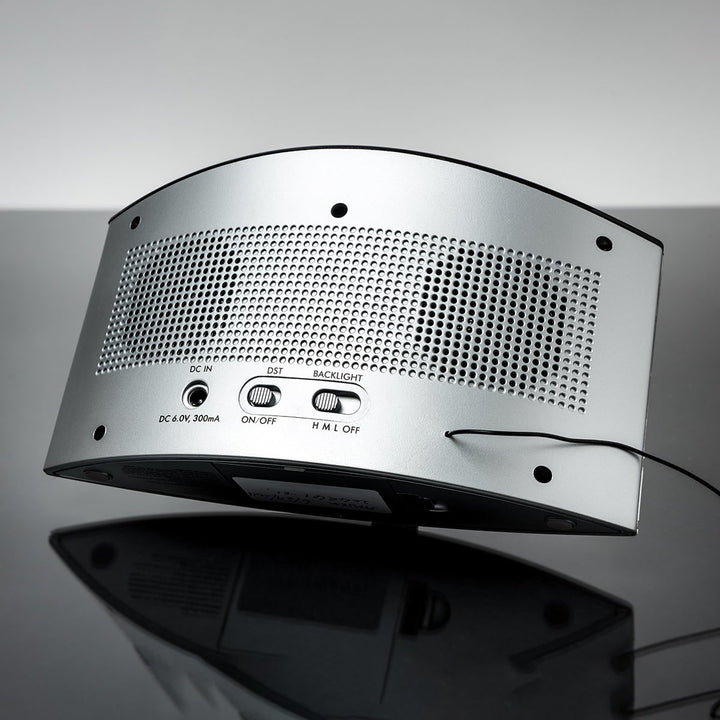 Digital Alarm Clock Radio with Fm and Sound Machine Bedside with Calendar Display