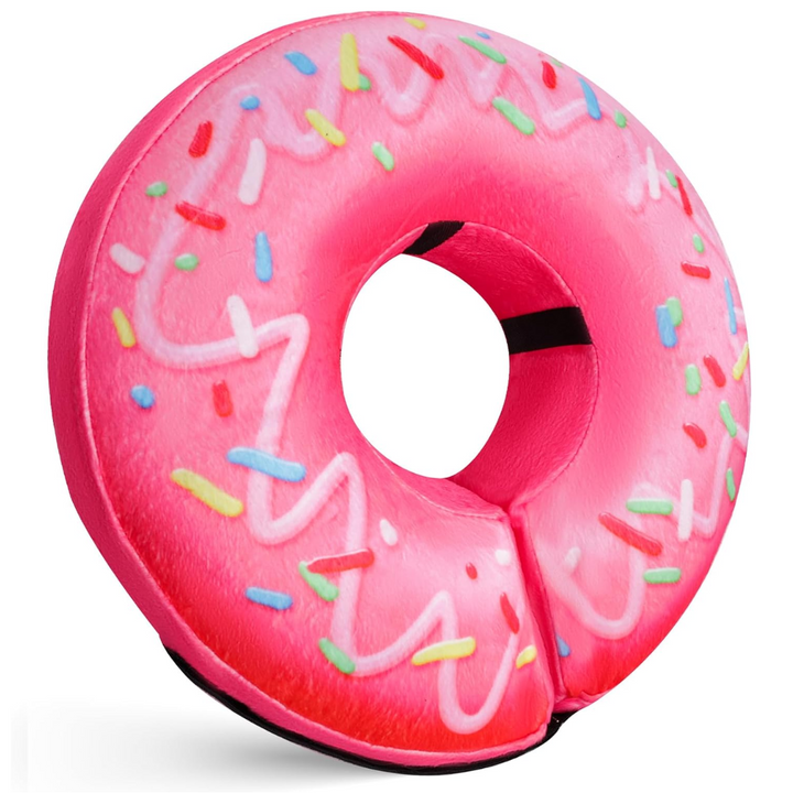 Inflatable Protective Collar for Dogs - Soft, Comfortable Recovery Ring