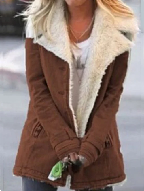 Stylish Thermal Women's Coat - Aurora