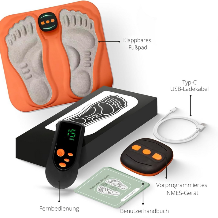 NeuroRelief™ | Neuropathy Relief Stimulator | Eases Pain and Restores Circulation