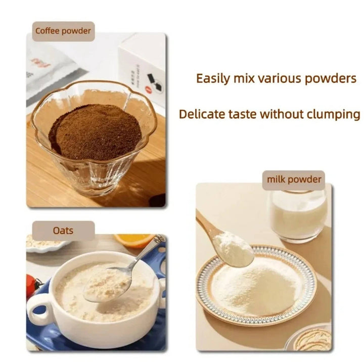 Self-stirring heated travel coffee mug, USB rechargeable