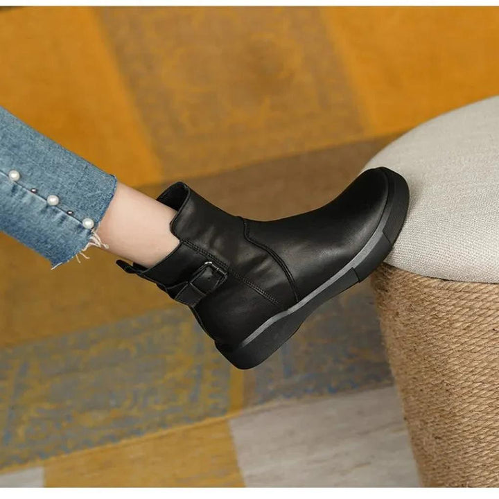 Vintage Ankle Boots – Retro Style with Modern Edge