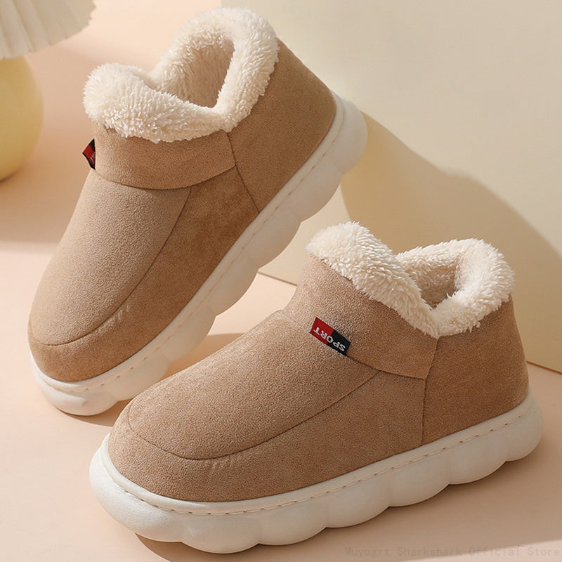 Comfortable Fur Slippers – Sofie