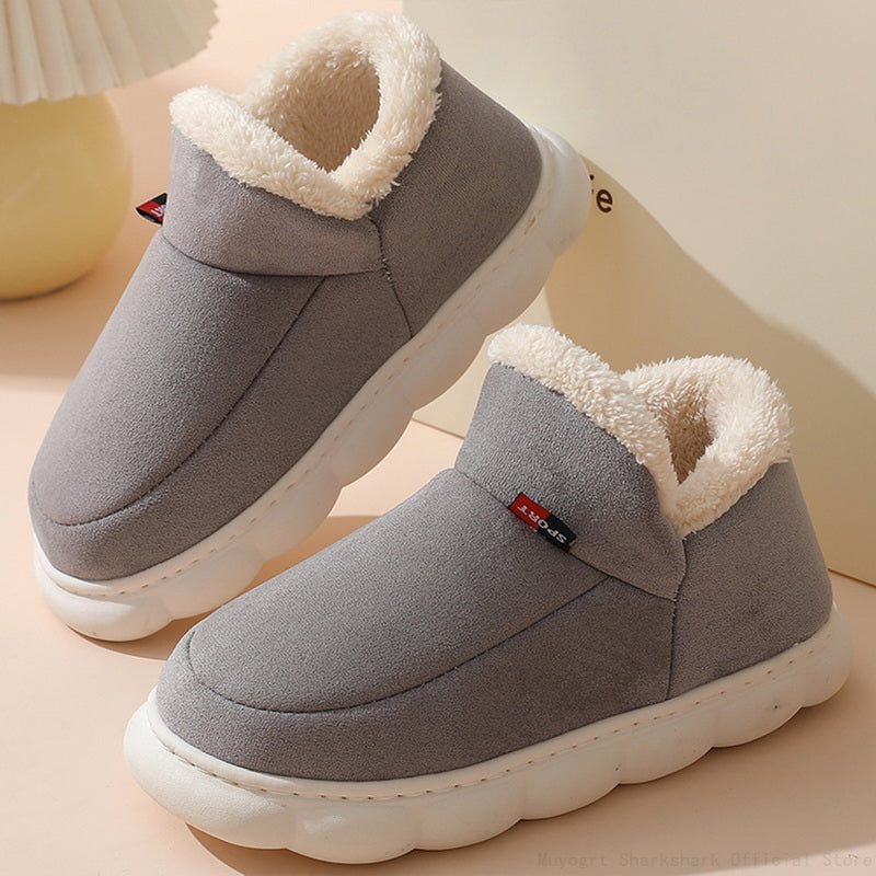 Comfortable Fur Slippers – Sofie
