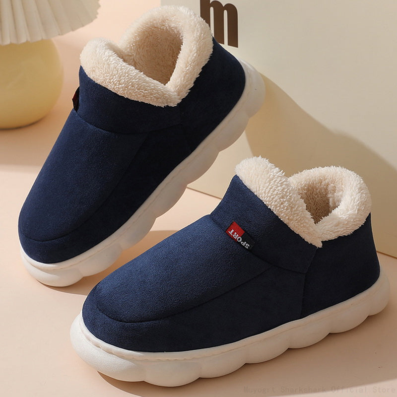Comfortable Fur Slippers – Sofie