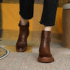 Vintage Ankle Boots – Retro Style with Modern Edge
