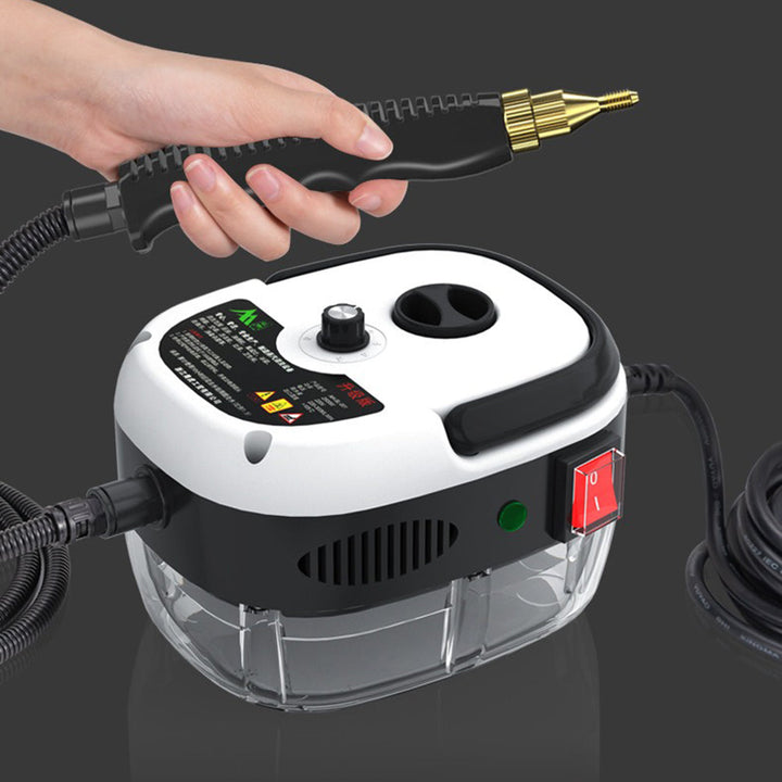 Cleenerz – Innovative 2500W Steam Cleaner for Car and Home