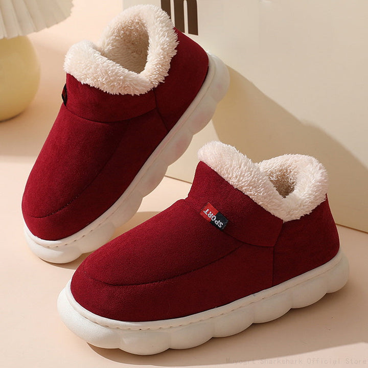 Comfortable Fur Slippers – Sofie