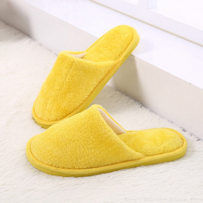 Comfortable Fur Slippers – Sofie