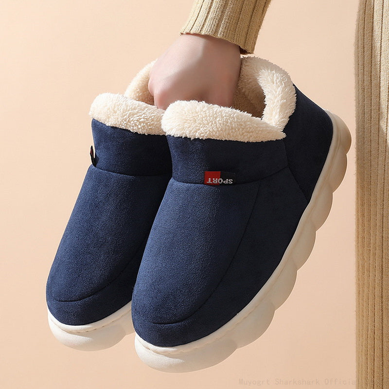 Comfortable Fur Slippers – Sofie