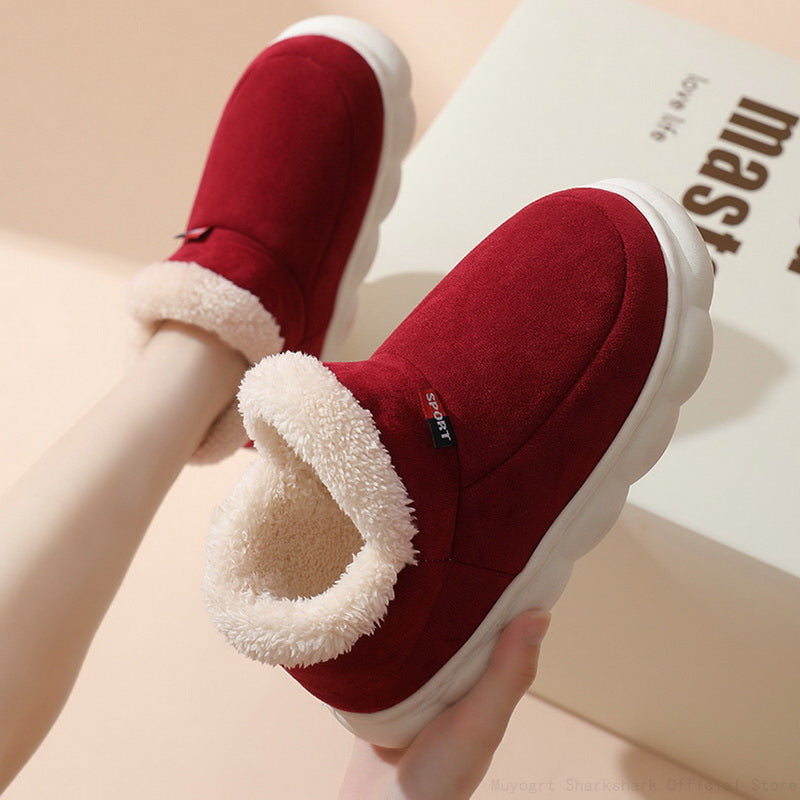 Comfortable Fur Slippers – Sofie