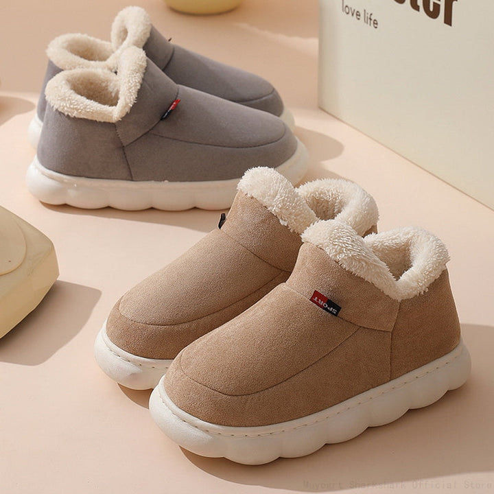 Comfortable Fur Slippers – Sofie