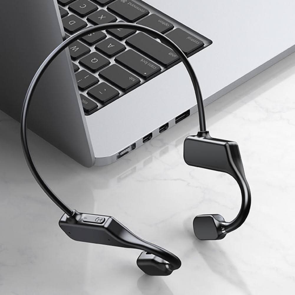 Wireless Bone Conduction Headphones – SonicFlow