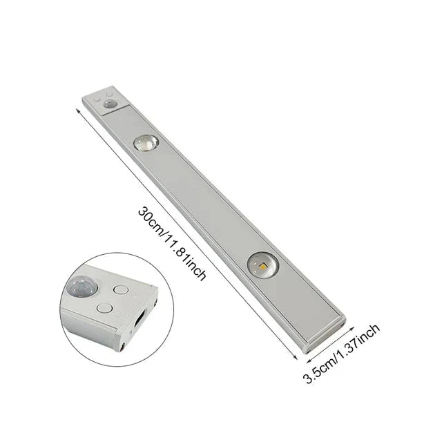Wireless LED Fixture | Motion Sensor | Energy Saving