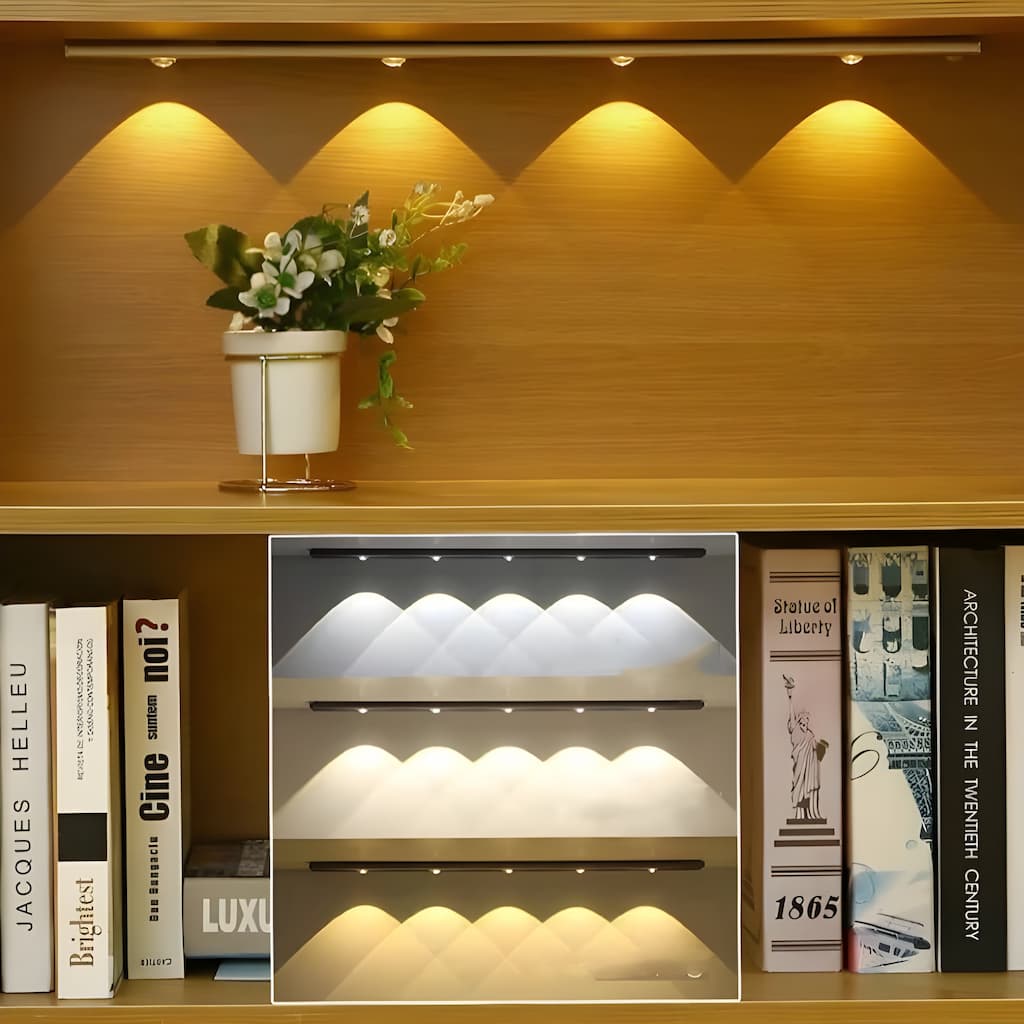Wireless LED Fixture | Motion Sensor | Energy Saving