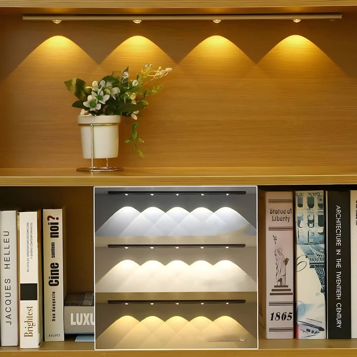 Wireless LED Fixture | Motion Sensor | Energy Saving