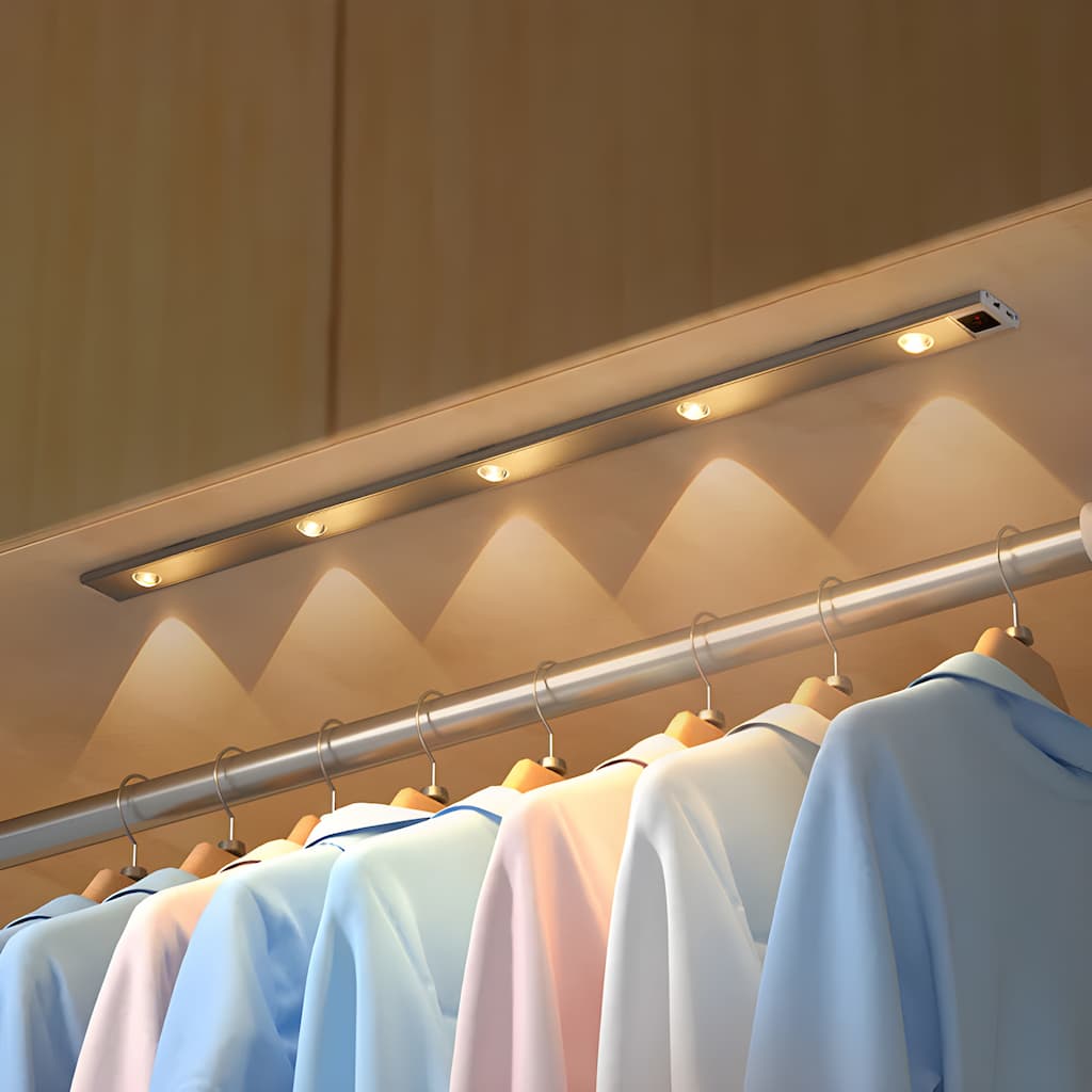 Wireless LED Fixture | Motion Sensor | Energy Saving