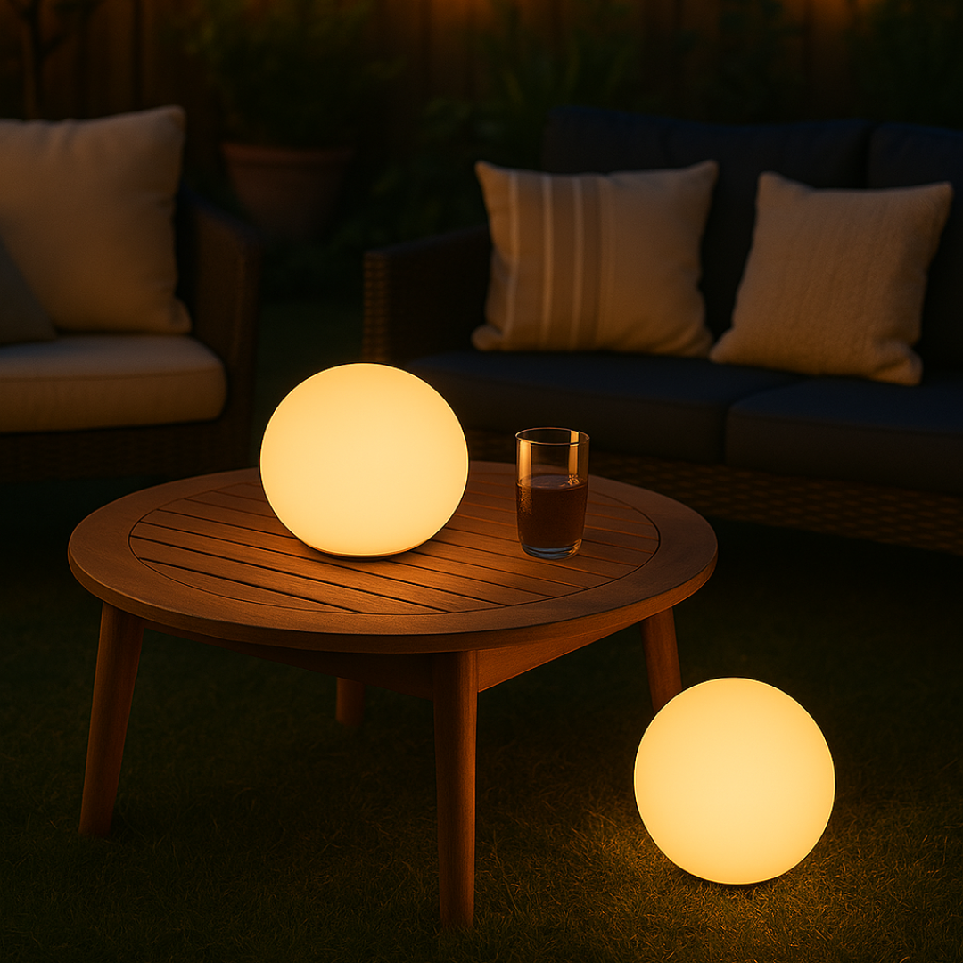 Colourful Wireless LED Table Lamp with Remote Control