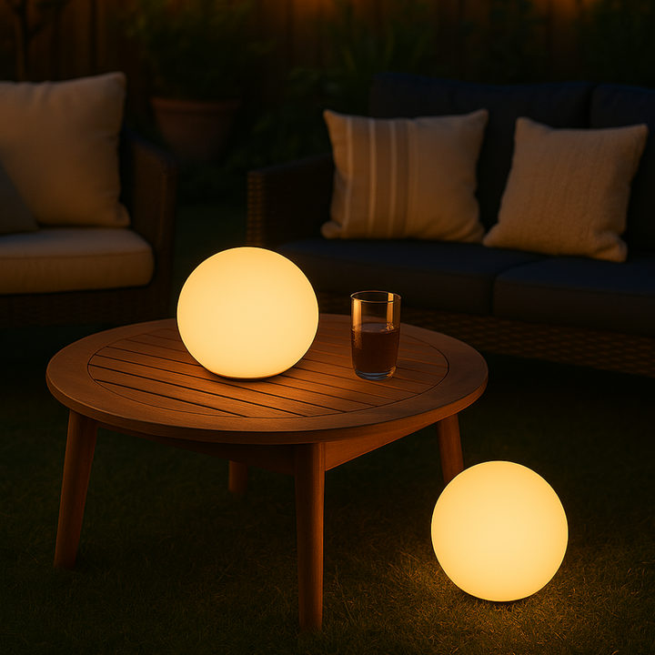 Colourful Wireless LED Table Lamp with Remote Control
