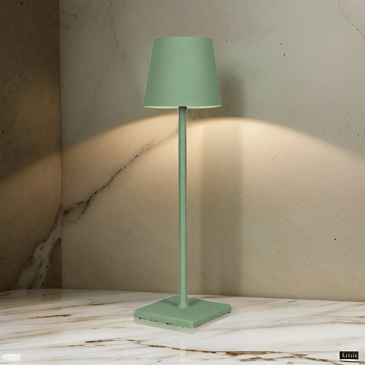 Rechargeable Wireless Table Lamp - Elegant LED for Indoor and Outdoor Use