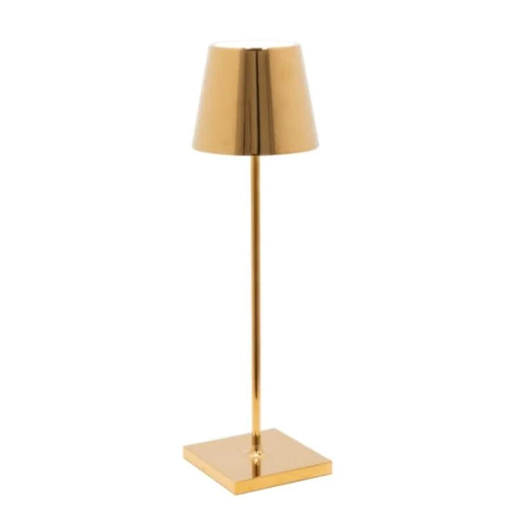 Wireless Rechargeable Table Lamp - Elegant Lighting