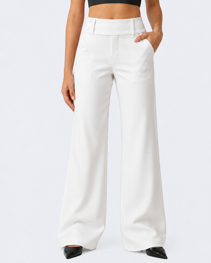 Everyday Stretch Trousers | High Waist & All-Day Comfort